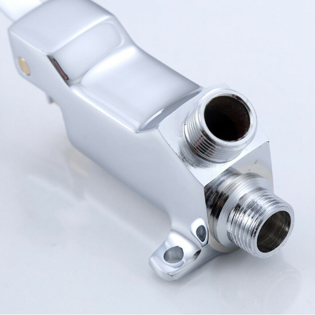 Single Brass Foot Pedal Valve Copper Pedal Water Faucet for Bathroom Basin