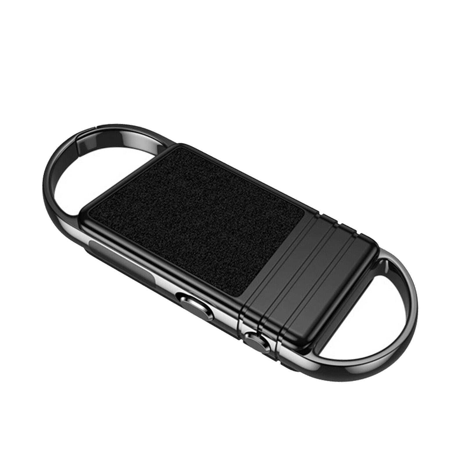 Compact Keychain Voice Recorder Mini 1536KB for Meeting Home Office Police