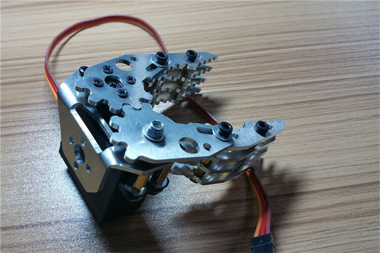 New Finished Robot Mechanical Claw Clamper Gripper Arm with MG996R Servo