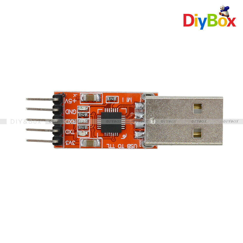 Newest CP2102 USB 2.0 to TTL UART Serial Converter Module 5P STC PRGMR w/ cable