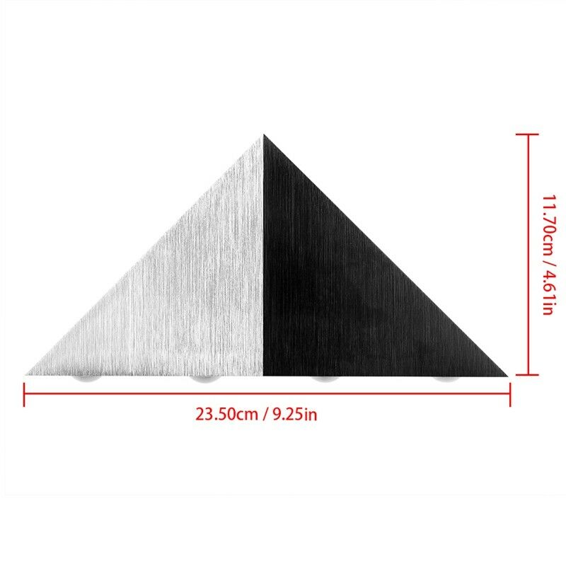 Led 5W Triple-cornered Wall Light for Bedroom Home Lighting Luminaire BathroomS7