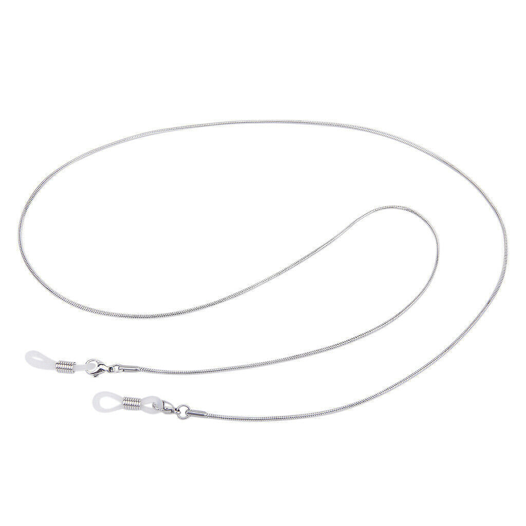 Steel Glasses Holder Eyeglass Chain for Men Women Lady Young Girls