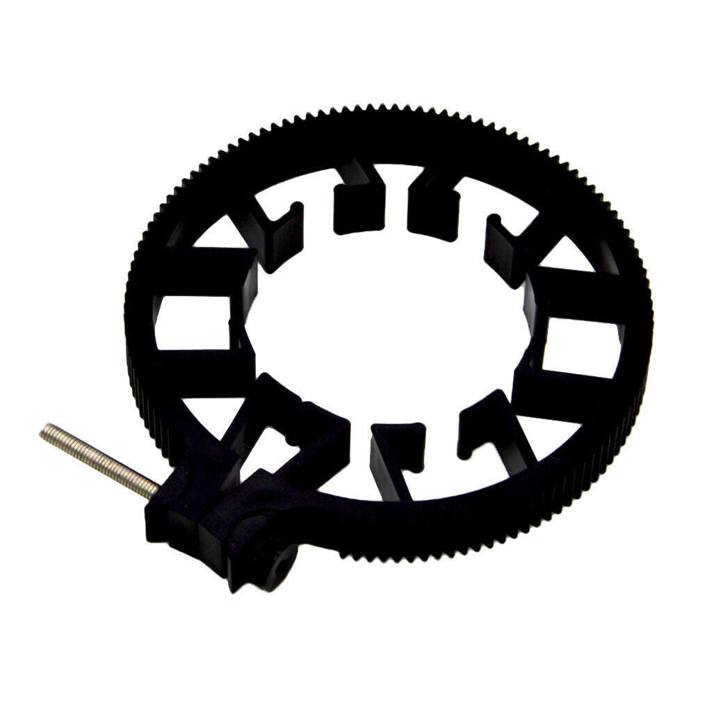Adjustable Follow Focus toothed belt for DSLR lenses Follow Focus, fits