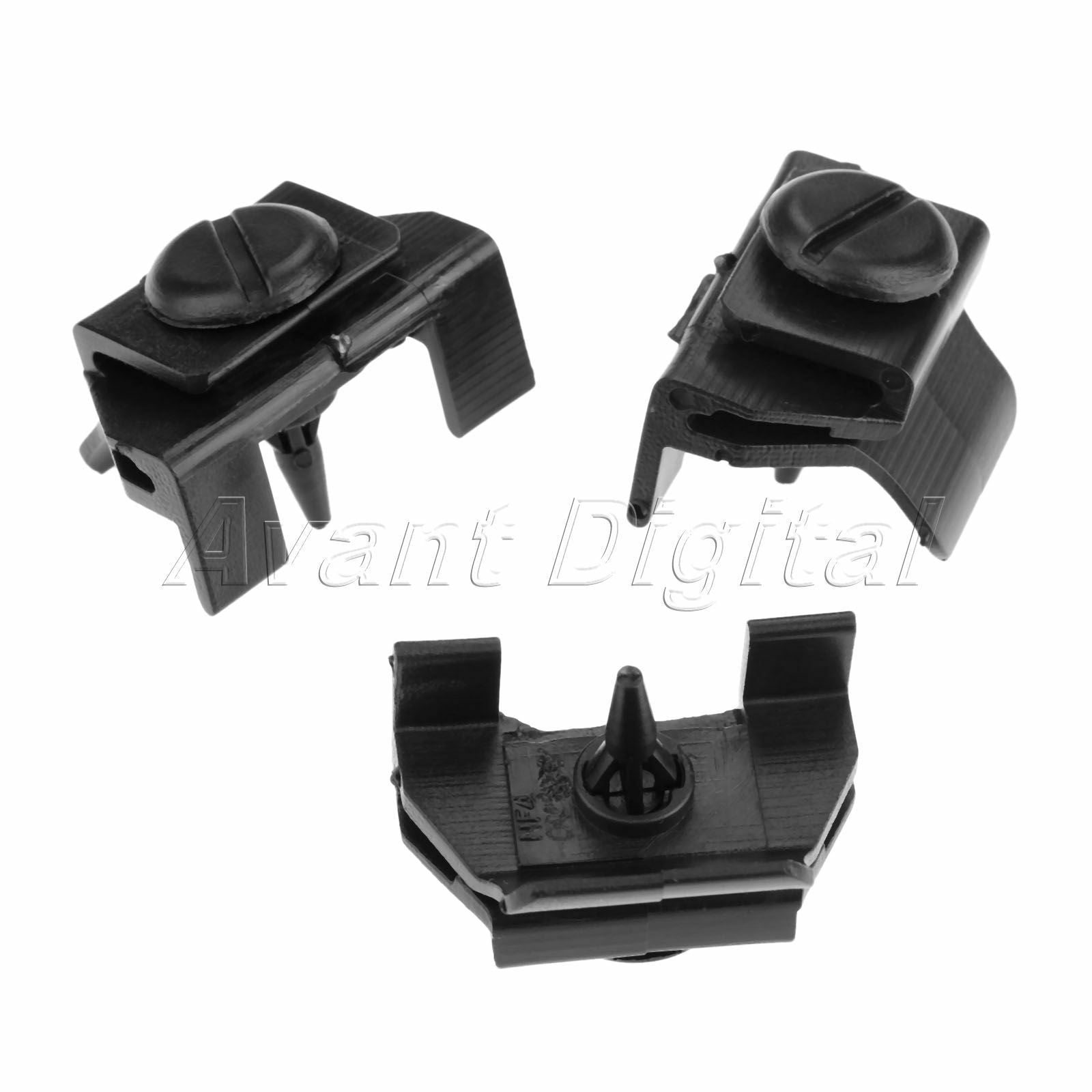 20PC Auto Car Front Bumper Retaining Clip Fender Retainer Fasteners 538790R010