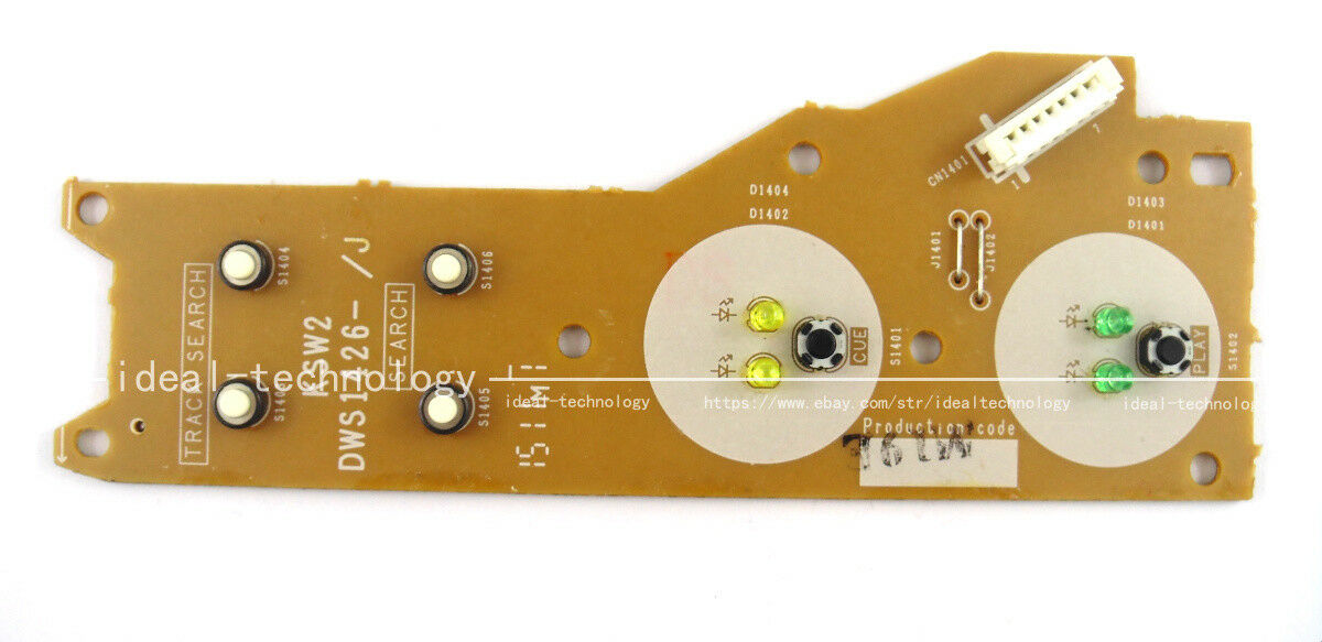 DWS1426 for Pioneer CDJ850 CDJ 850 Play/Cue PCB Assy Circuit Board Part,DWS 1426