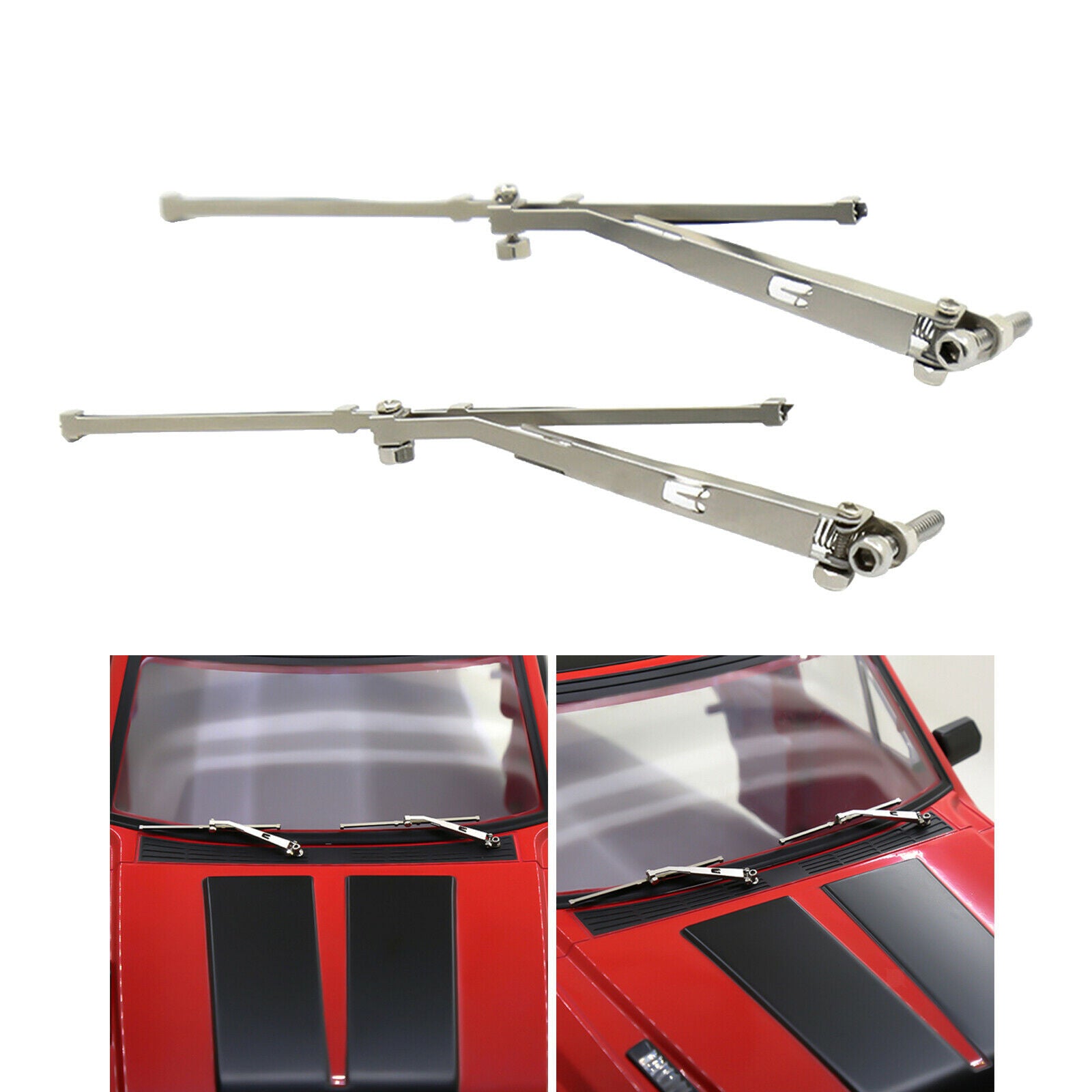 Windscreen Windshield Wiper for TRX4 TRX6 90046 RC Crawler Truck Body Parts
