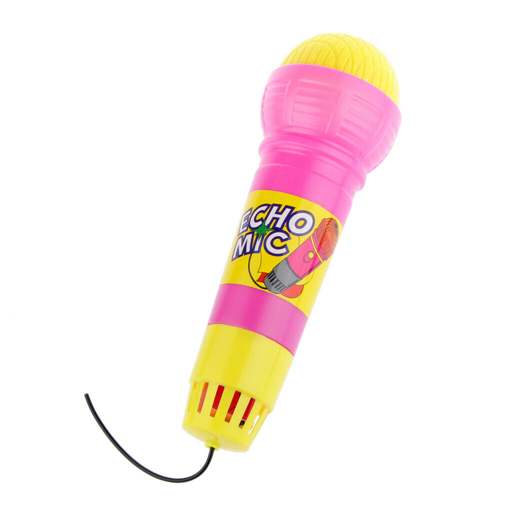 Lot Of 2pcs Microphone Karaoke Music And Sound Toys Musical Singing House