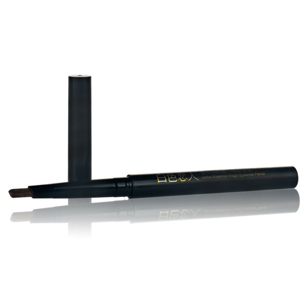 Waterproof Eye Brow Eyeliner Eyebrow Pen Pencil Makeup Cosmetic Tool Brown