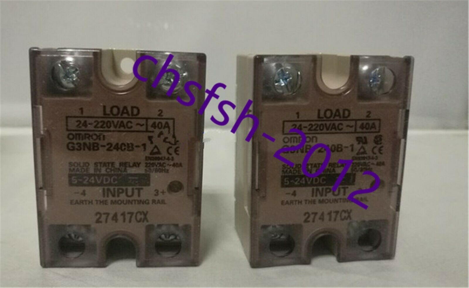 1 pcs New IN Box OMRON G3NB-240B-1 Solid State Relay