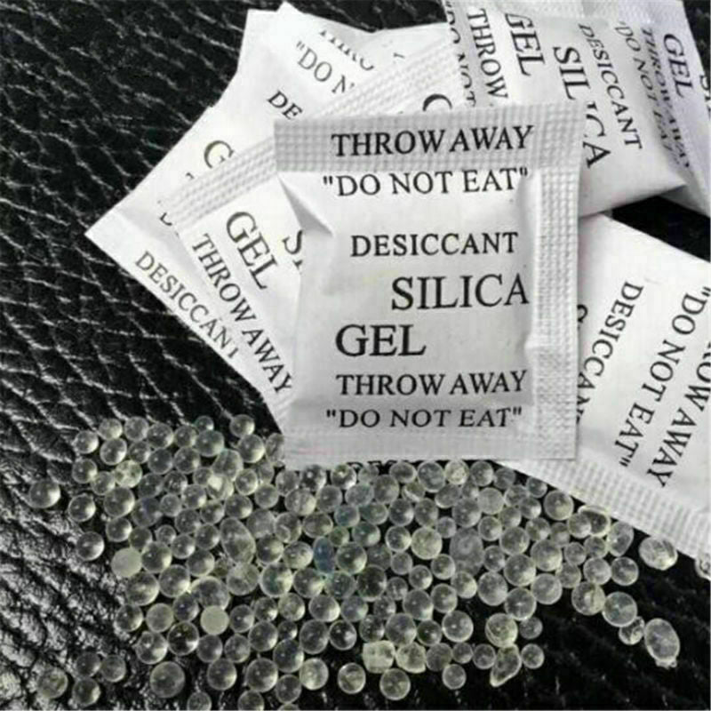 5packs Non-Toxic Silica Gel Desiccant Moisture Absorber Dehumidifier Home