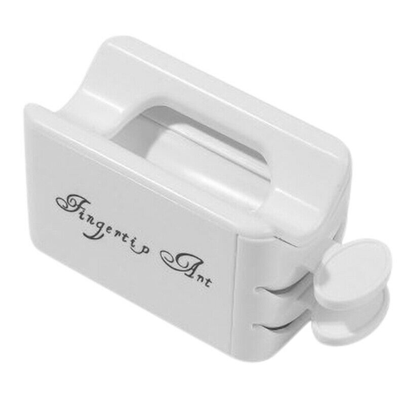 Portable Dipping Powder Recycling Tray Nail Tools Double-Layer Convenient NailK9