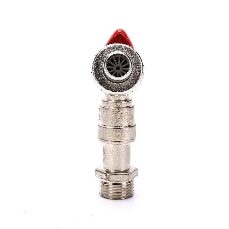 1/2 Inch Zinc Alloy Water Tap Lockable Faucet Garden Hose Faucet with L NC