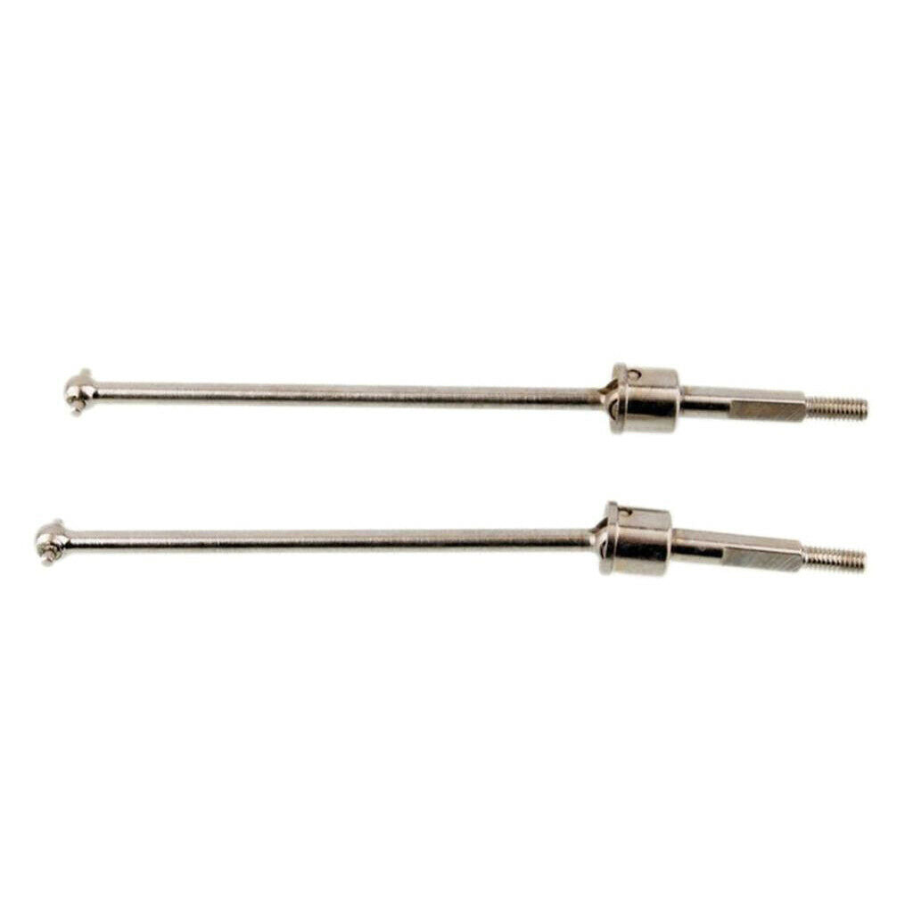 2PCS 188015 Stainless Steel Dogbone Drive Shafts For RC 1/10 Off-Road Car