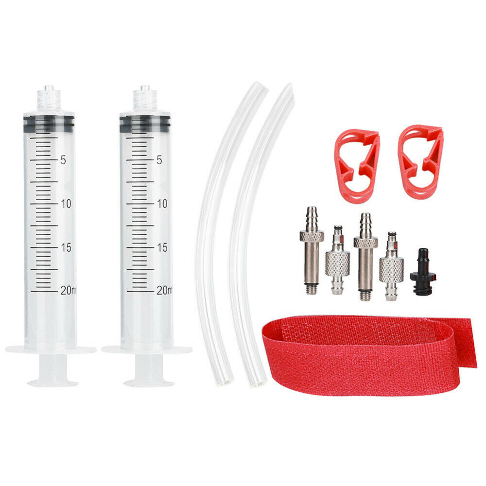 Hydraulic Mountai Bicycle Bike Disc Brake Oil Bleed Repair Basic Tool Kit