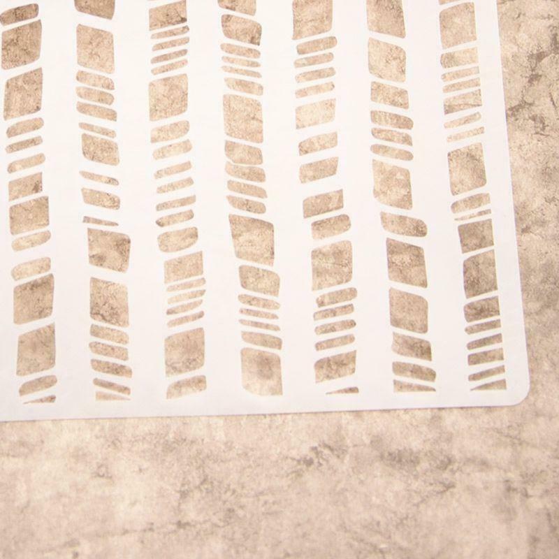 Lattice Stencils Template Painting Scrapbooking Embossing Stamping Album Card