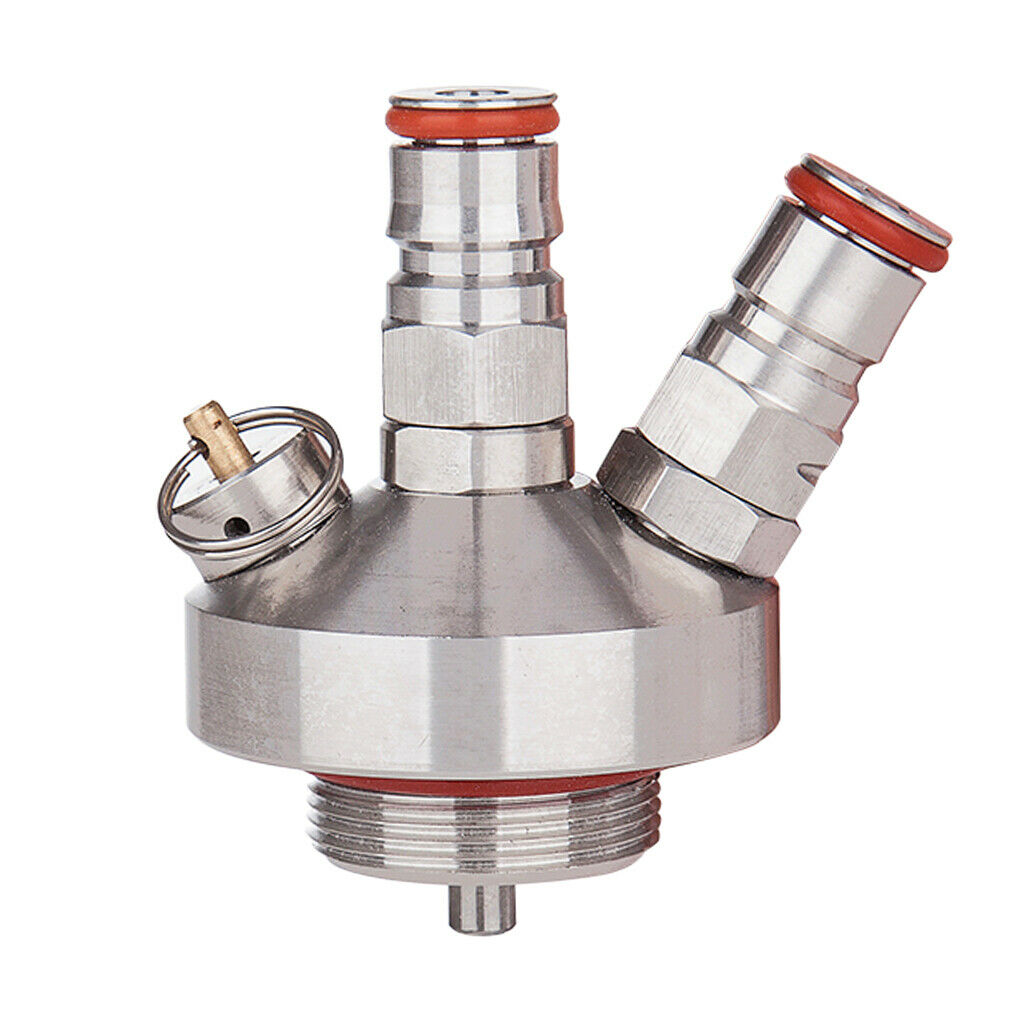 Stainless Steel Mini Keg Spear Craft Bar Beverage Beer Growler Dispenser