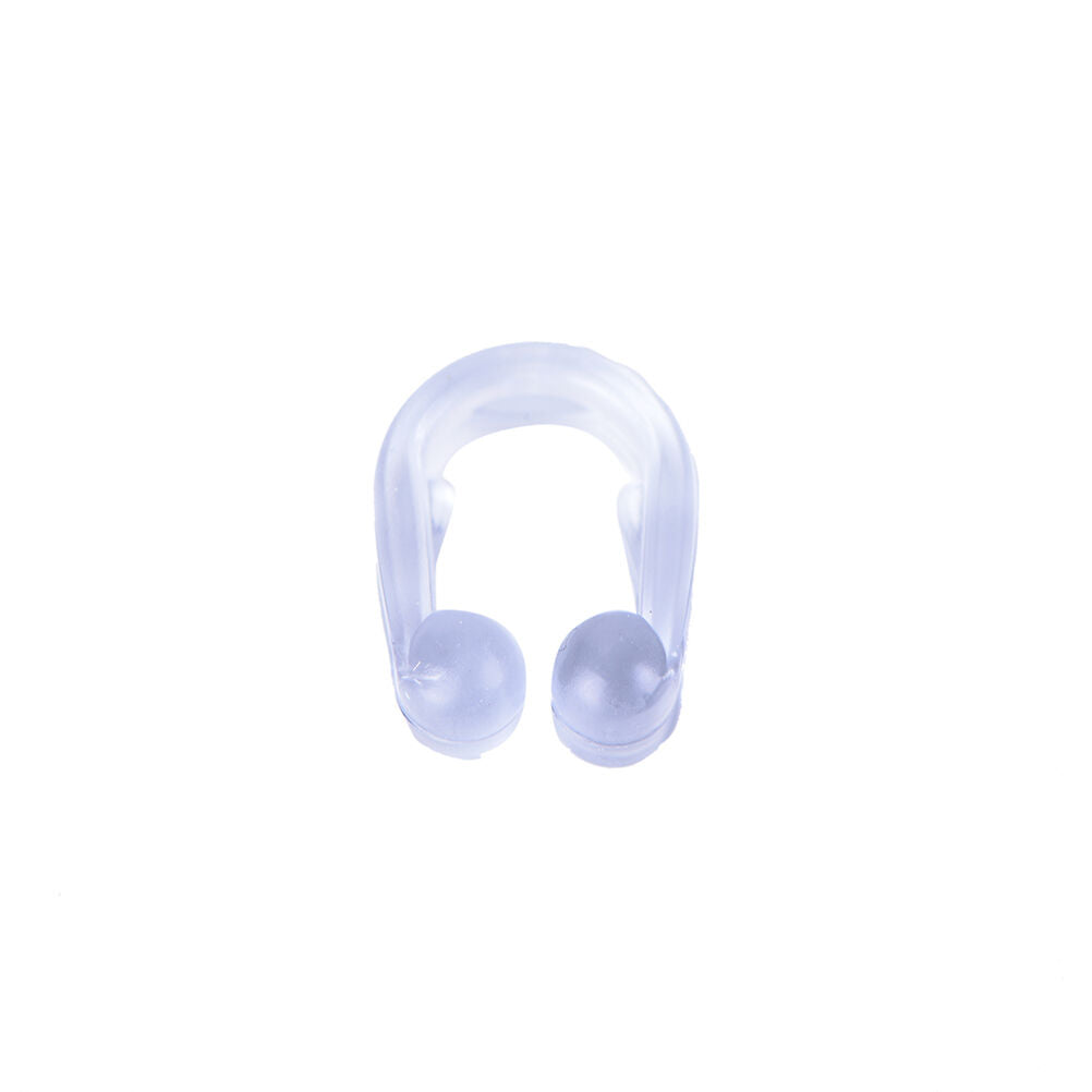 Anti Snore Stop Snoring Silicone Magnetic Nose Clip Sleeping Aid Slee.l8