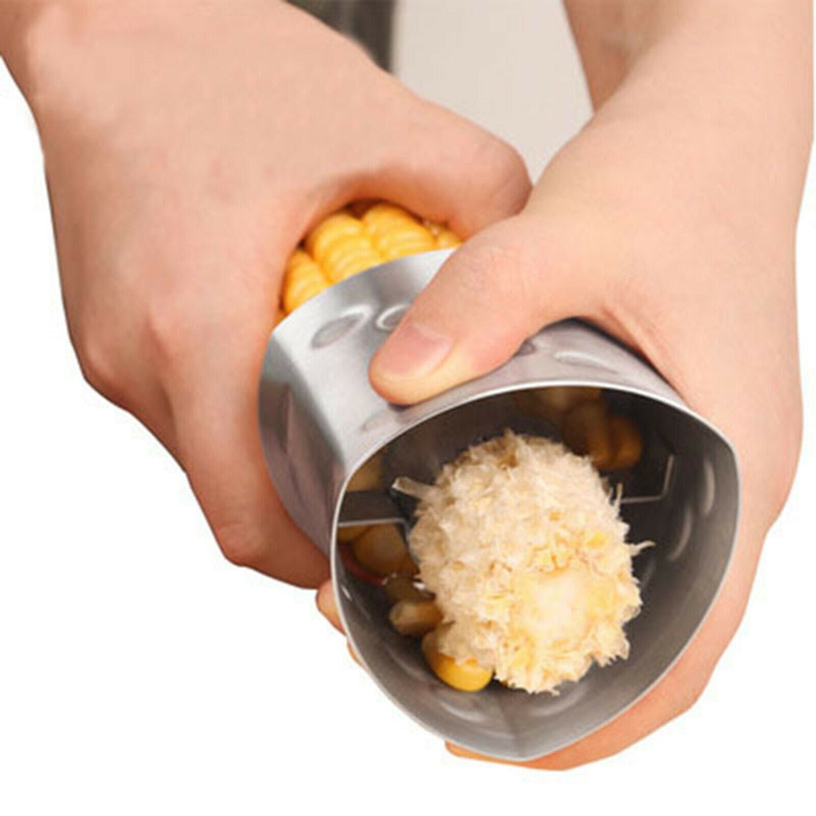 Non  Stainless Steel Home Cob Peeler with Serrated Blade Corn Stripper