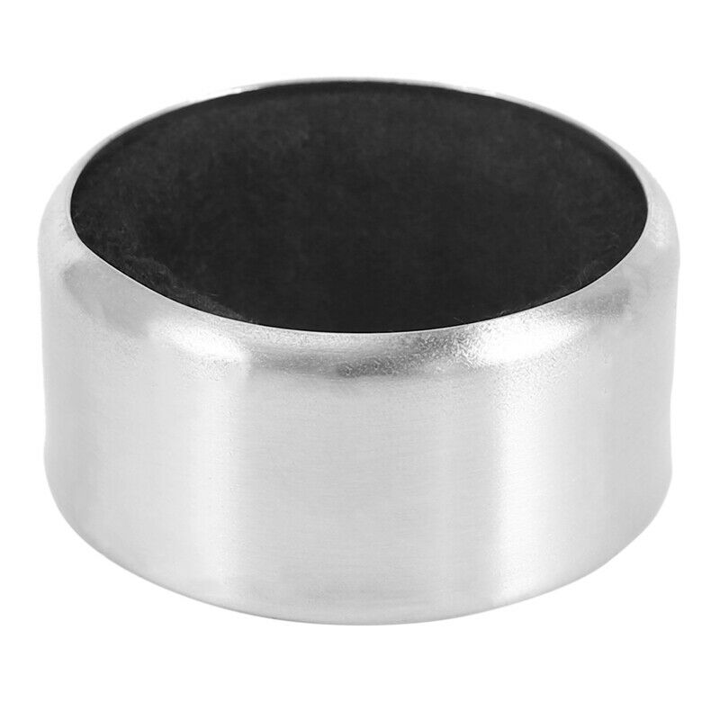 Wine Bottle Collar Wine Drip Collar Stainless Steel Felt Lined Stop Drips Y4F2F2