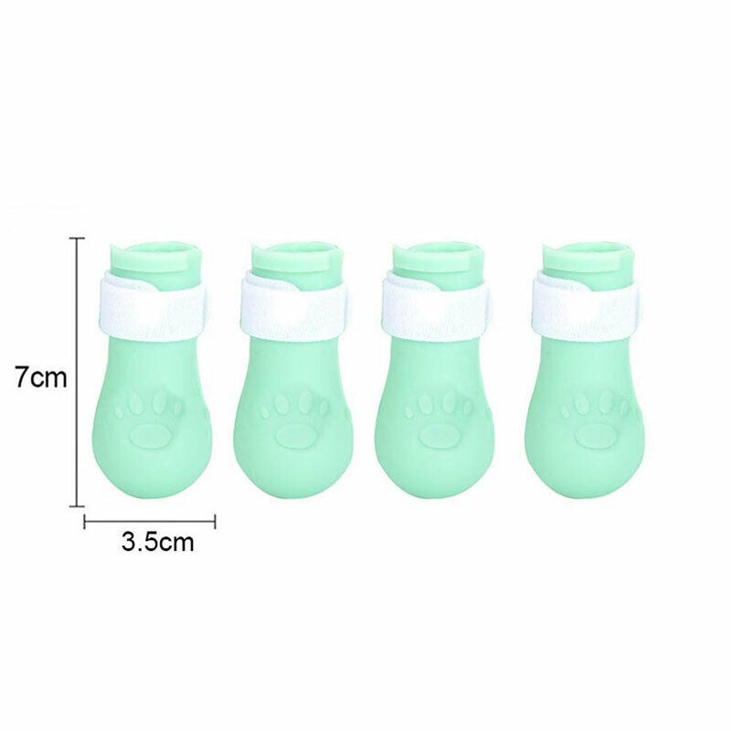 Anti-biting Bath Washing Cat Claw Cover Cut Nails Foot Cover Pet Paw ProtectBDA