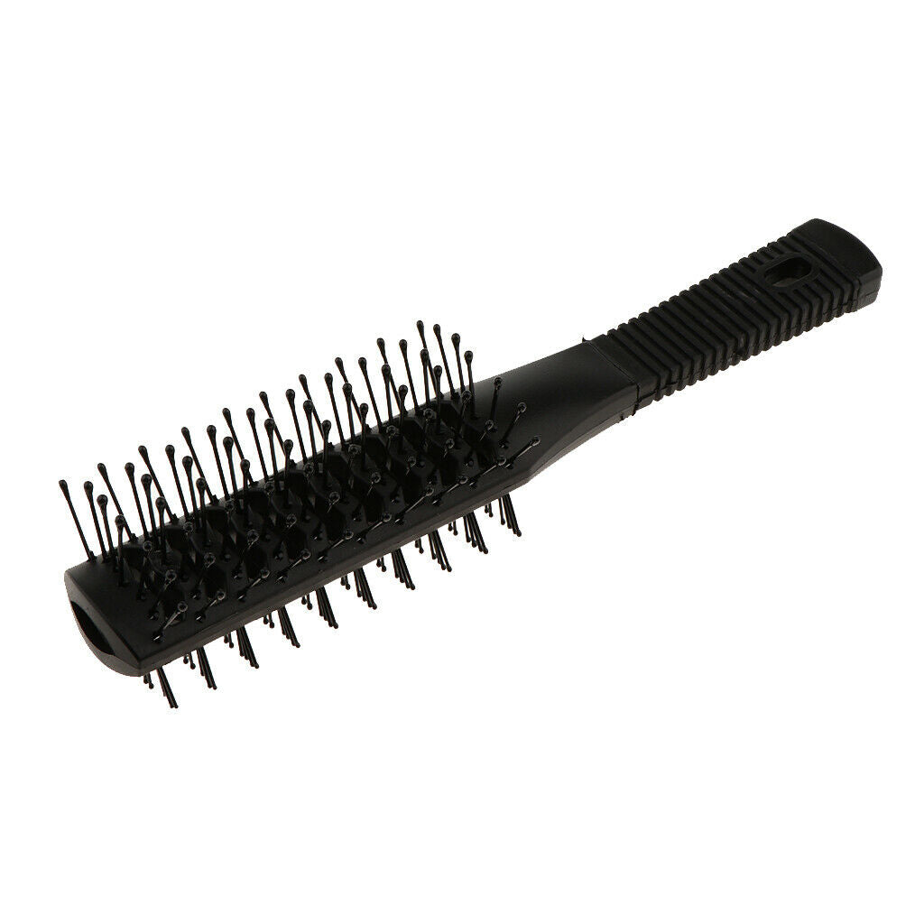 Dual Sided Vent Hair Brush For Men & Women, Vented Brush For Hair Blow Drying