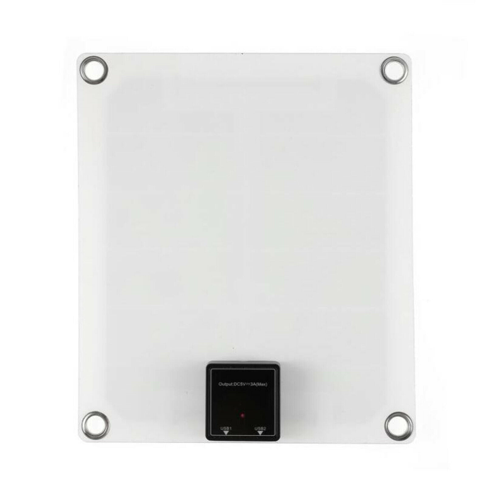 10W Solar Panels Boat PV Module for Planting Camping Tourism Airplanes Light