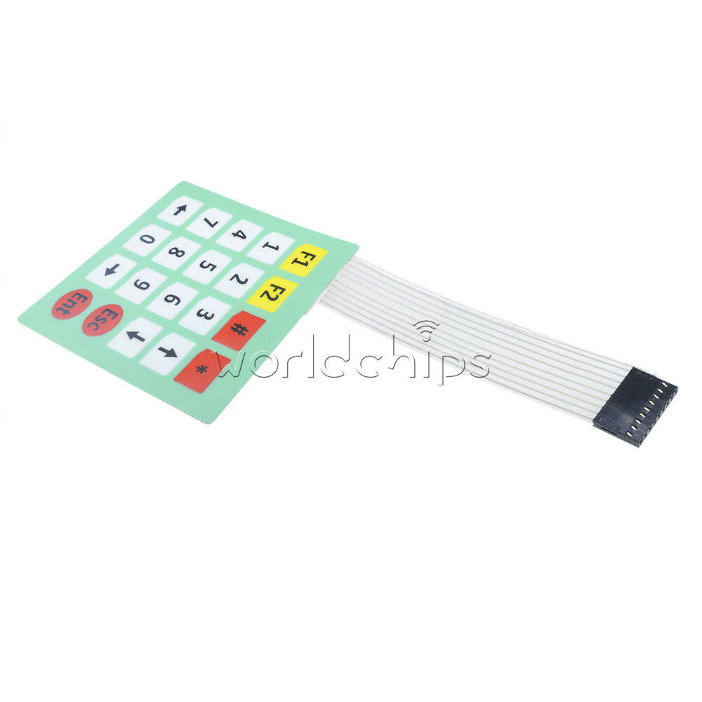 2pcs 4x5 Matrix Array Membrane Switch Keypad Keyboard 4*5 Keys For Arduino new