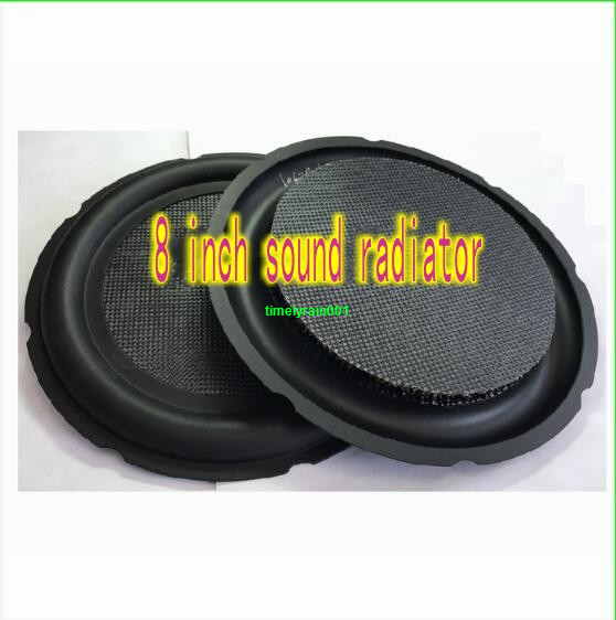 1pcs 8"inch 198mm bass radiator Woofer vibration diaphragm passive Speaker