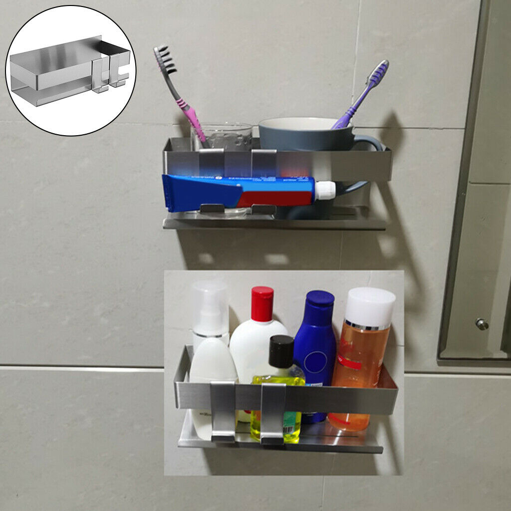 Bathroom Shelf Kitchen Shelf Shower Shelf Shampoo Towel Organizer Holder