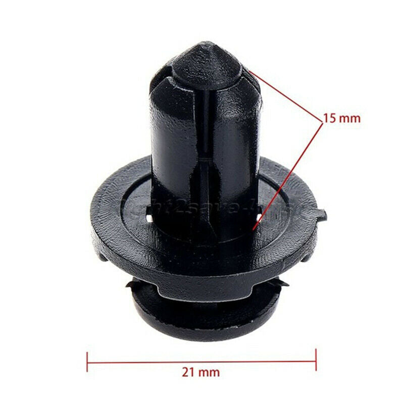 50Pcs Bumper Cover Fender Grille Clip Retainer For Subaru Impreza 90914-000_DD