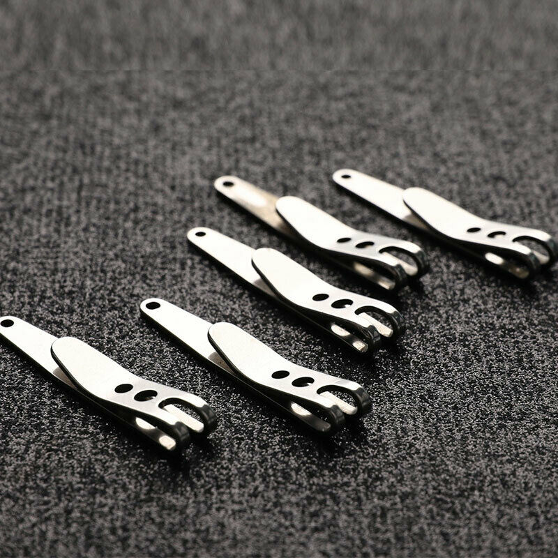 5Pcs Outdoor Quicklink Tool EDC Bag Suspension Clip with Key Ring Carabin.l8