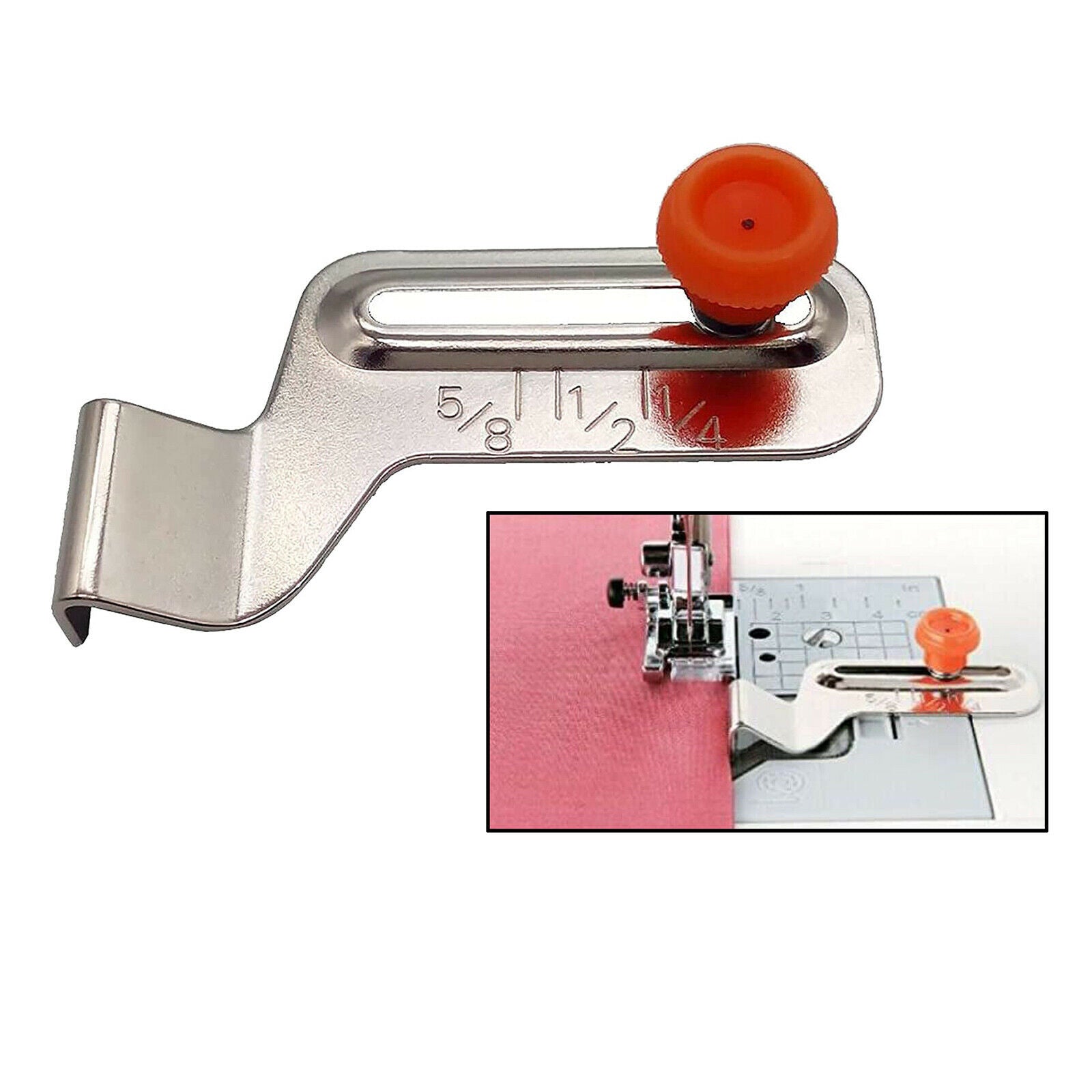 Metal Edge Guide for Brother SG1 XC8483052 Sewing Machines Accessories