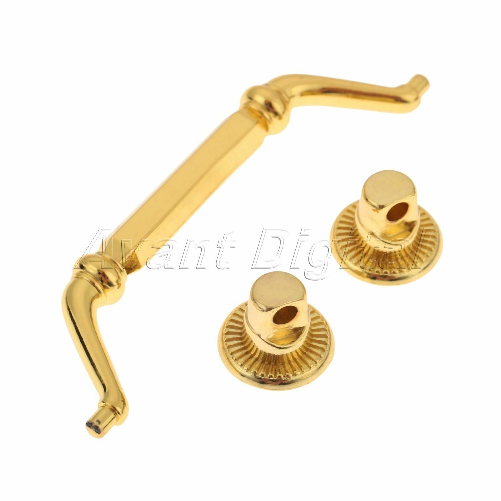 Zinc Alloy Wine Gift Jewelry Box Knob Cabinet Drawer Door Pull Handle Hardware