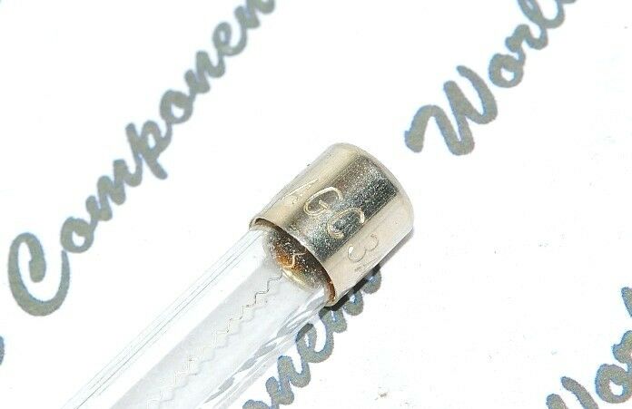 2pcs - BUSS/BUSSMANN (AGC) 3A 250V 6.3x32mm Glass Fuse - For Audio