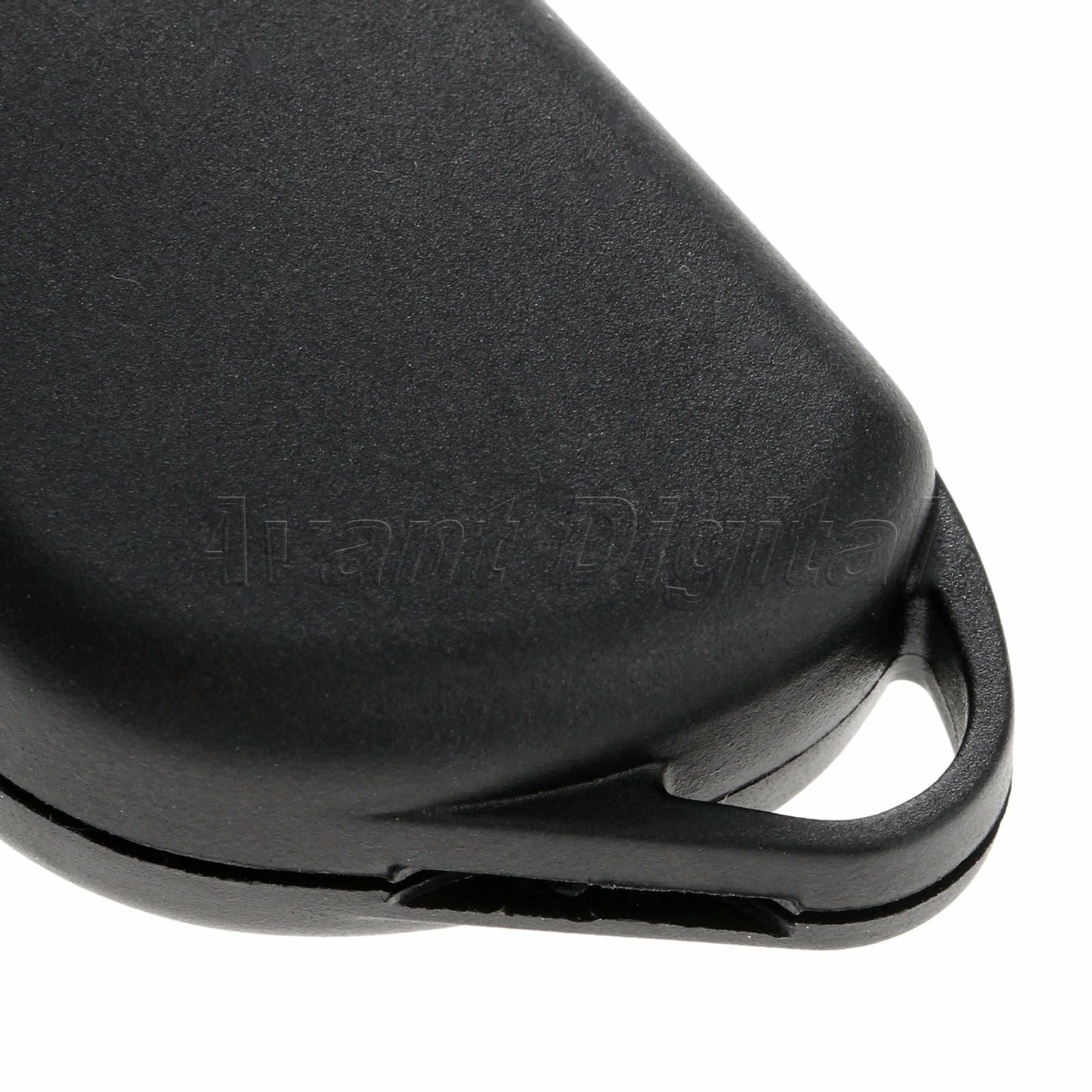 Remote Car Key Case Shell 2 Buttons for Peugeot 306 307 406 Keyless Entry Lock