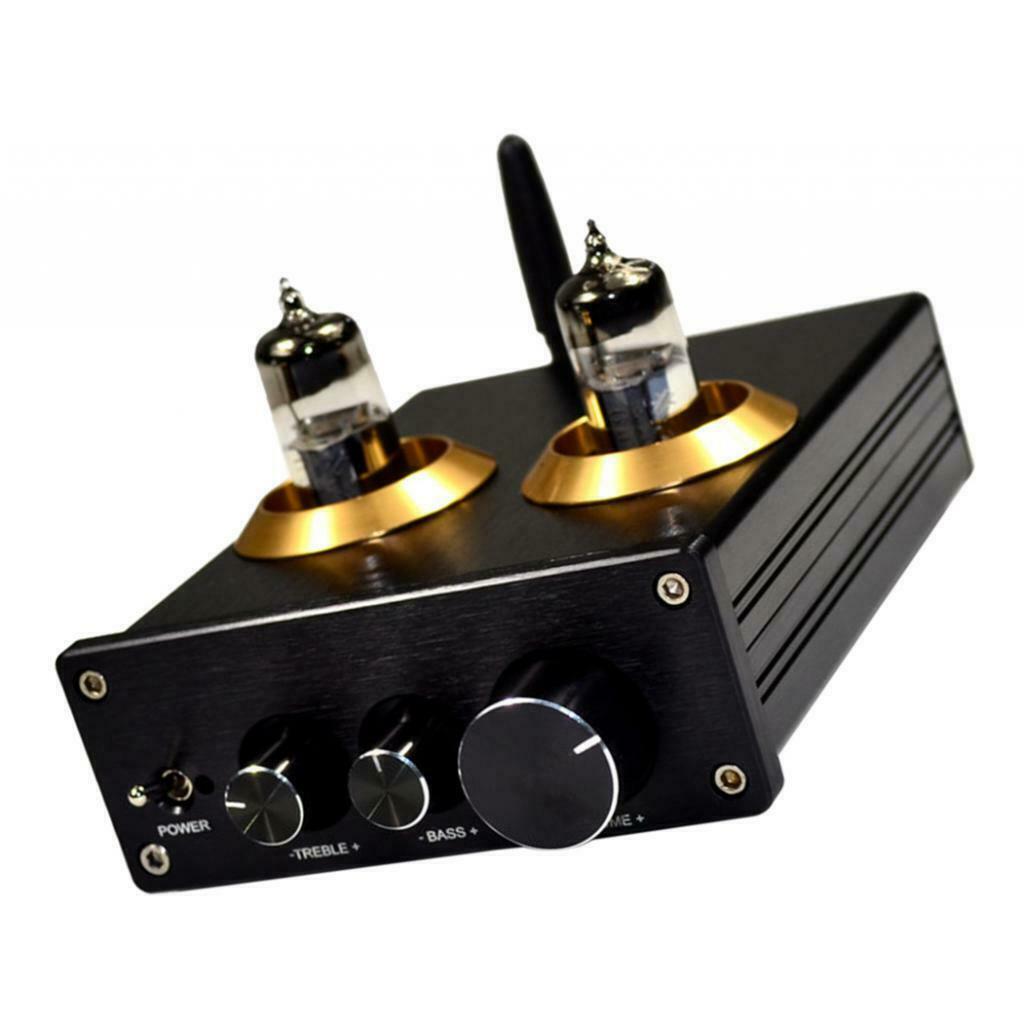DC12V 2A Bluetooth 4.2 Audio Amplifier Channel Mini Hi-Fi Preamps for Home