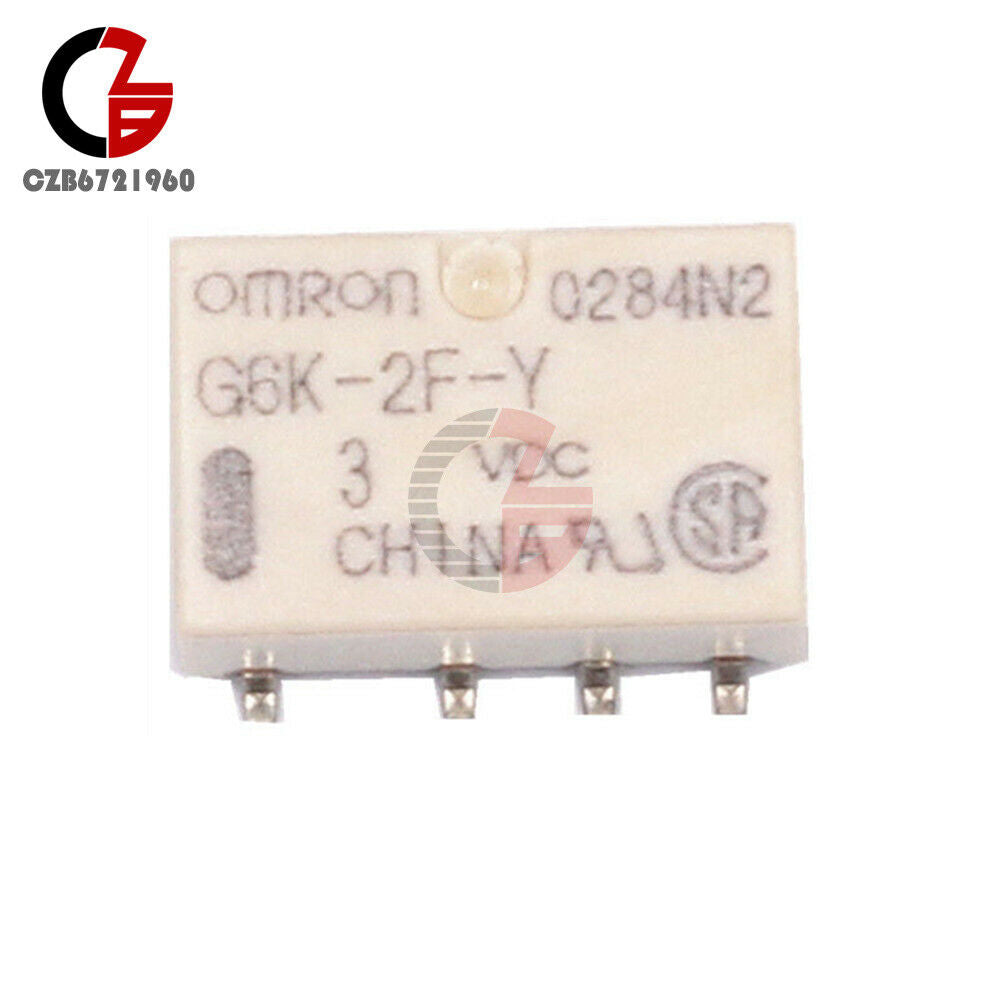 G6K-2F-Y-3VDC Signal Relay Module 8Pin 3V SMD For Omron Relay
