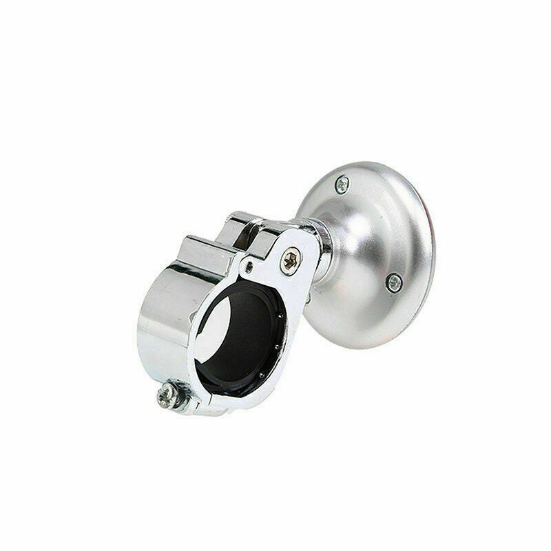Universal Polished Car Steering Wheel Body Knob Spinner Handle ABS For Ford