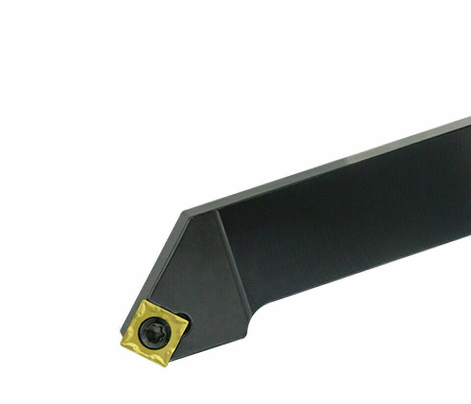 45°  SSSCR 2020K09(20mm×125mm) Lathe Turning Tool Holder + SCMT09T304 ZM6020