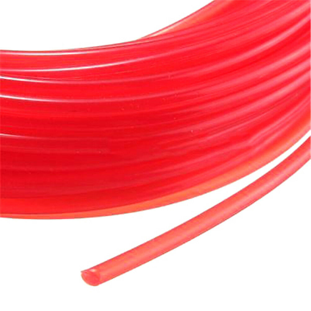 10m x 2mm strimmer line brushcutter grass trimmer nylon cord wire round striO*WF