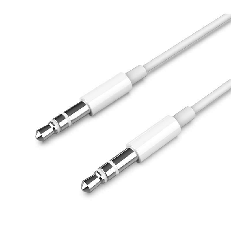 3.5 mm Male to 3.5mm Male Aux Cable Audio Connecting Cord 1M/3.3FT for Androids