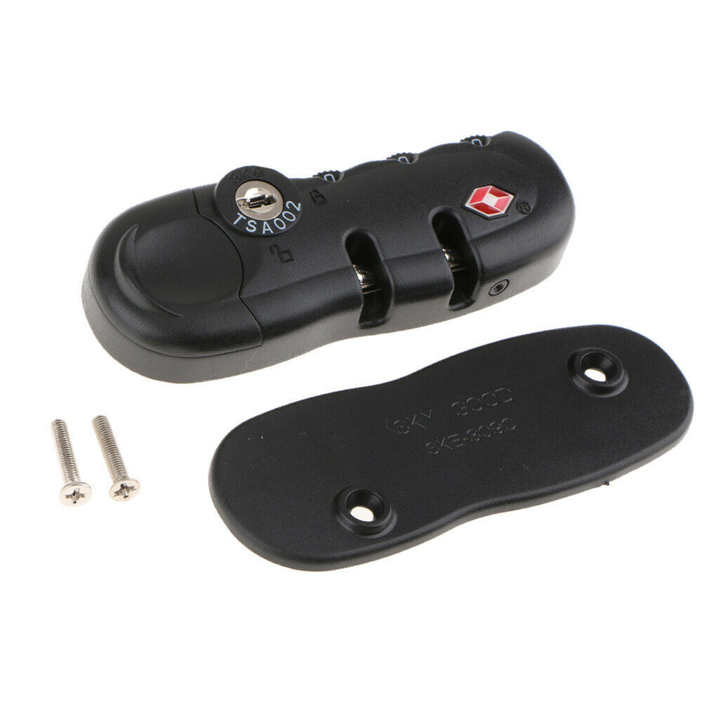 Dial Lock TSA Luggage Suitcase Built-in Customs Combination Lock TSA002 Special