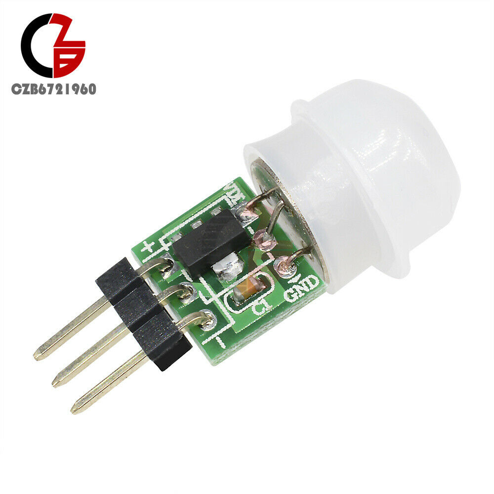 AM312 DC 2.7-12V Mini IR Infrared Pir Motion Human Sensor Body Detector Module