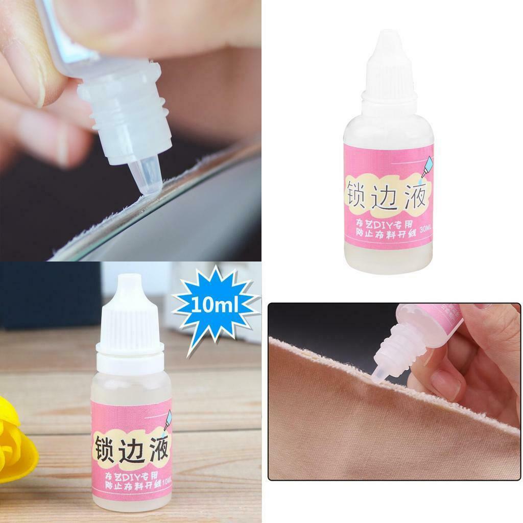 2pcs Fray Check Liquid Seam Sealant for Quilling DIY Scrapbooking Paper 30ml