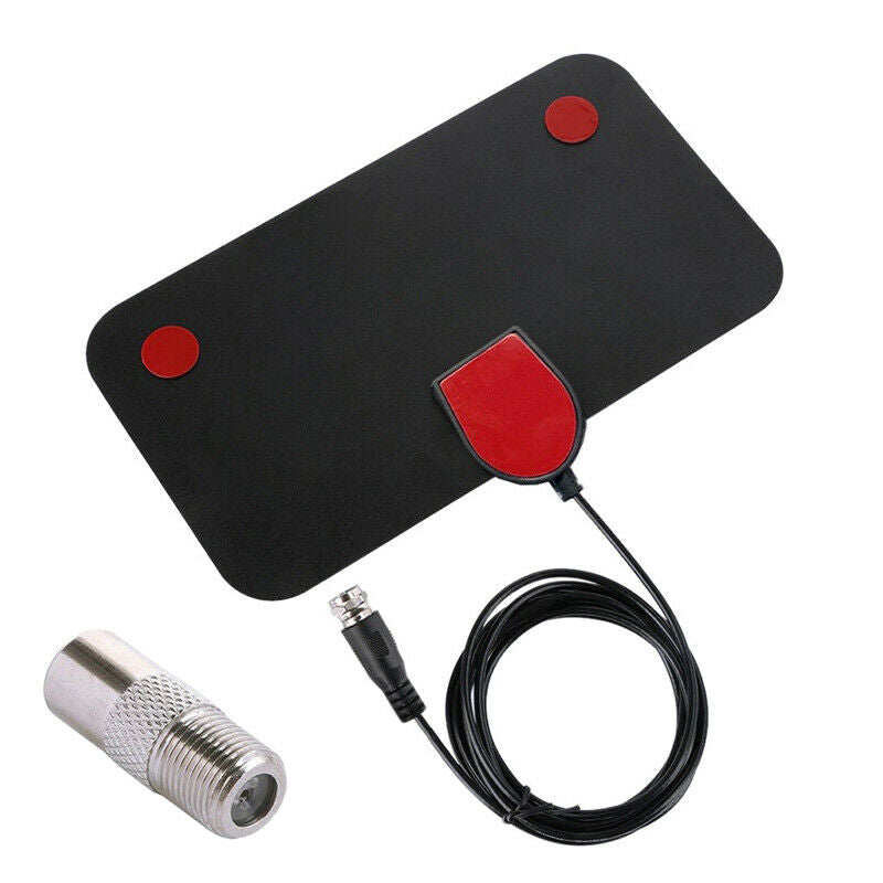 4K 25DB High Gain HD TV DTV Box Digital TV Antenna 50 Miles Booster Indoo.l8