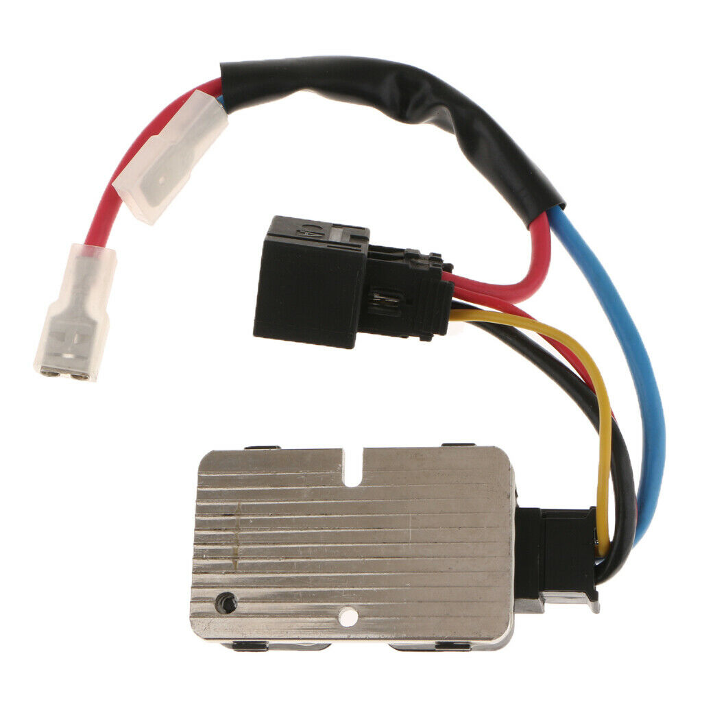 AC Blower Heater Fan Resistor Regulator Fits Mercedes Benz S500 320 420 300