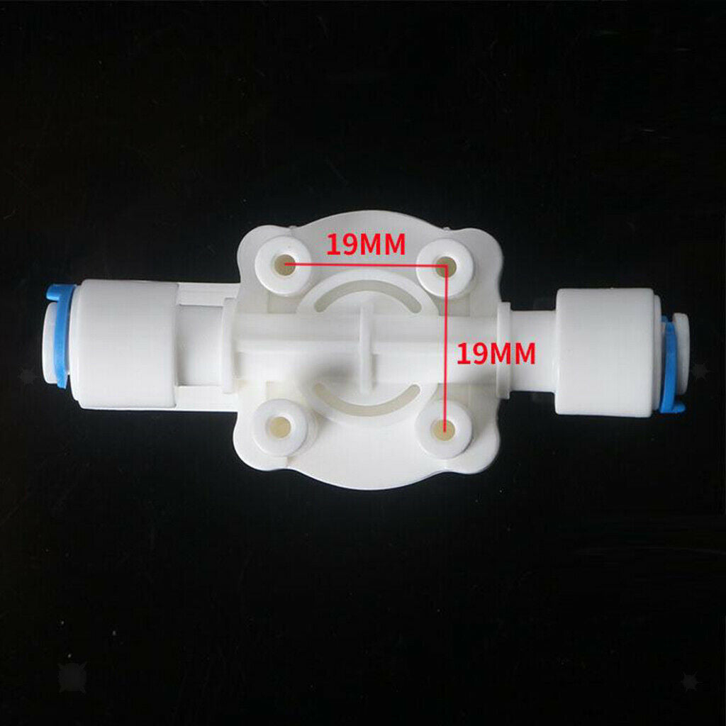 Plastic Reducing Valve for Reverse Osmosis Water Purifier Osmosis Parts