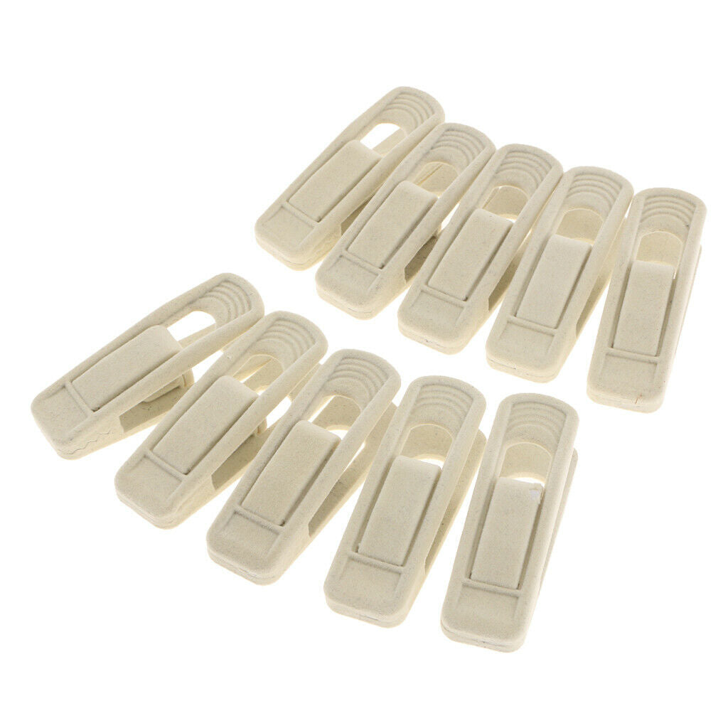 Black &Beige 20Pieces Velvet Surface Clothes Clips/Clothespins/Clothing Clamps