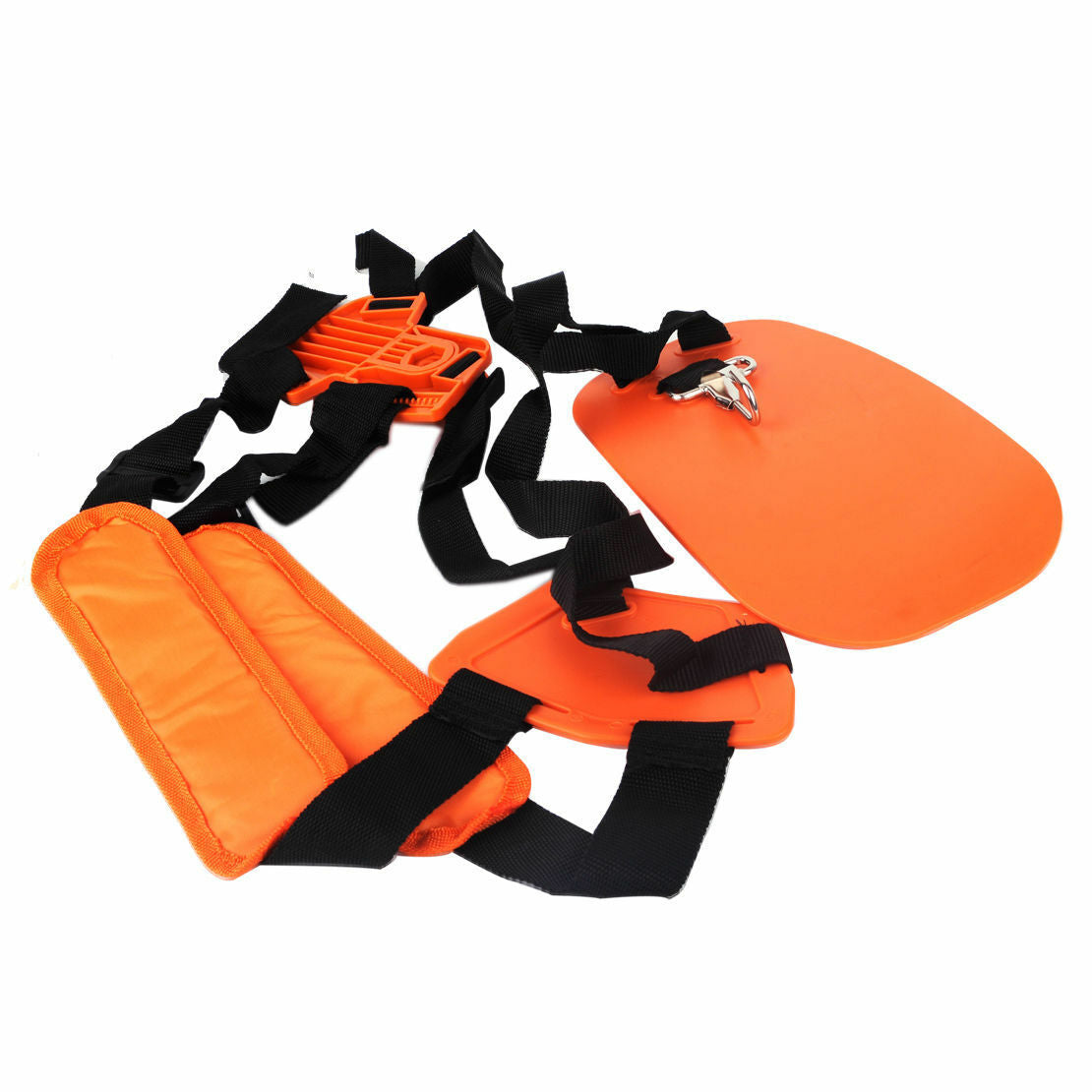 Double Shoulder Strap Harness Padded for Stihl Brush Cutter Trimmer FS56 FS550