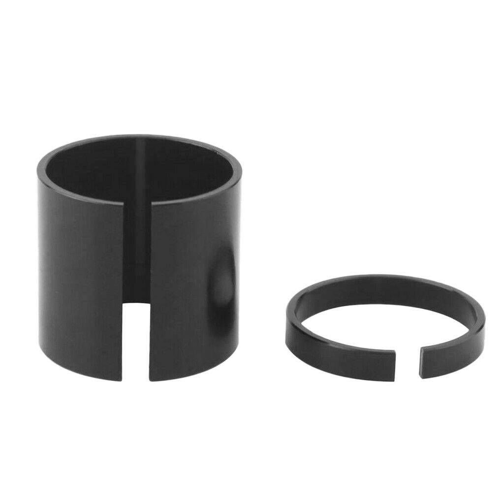 2pcs  Bike Stem Fork Shim Fork Steerer Tube Adapter 31.8mm To 28.6mm